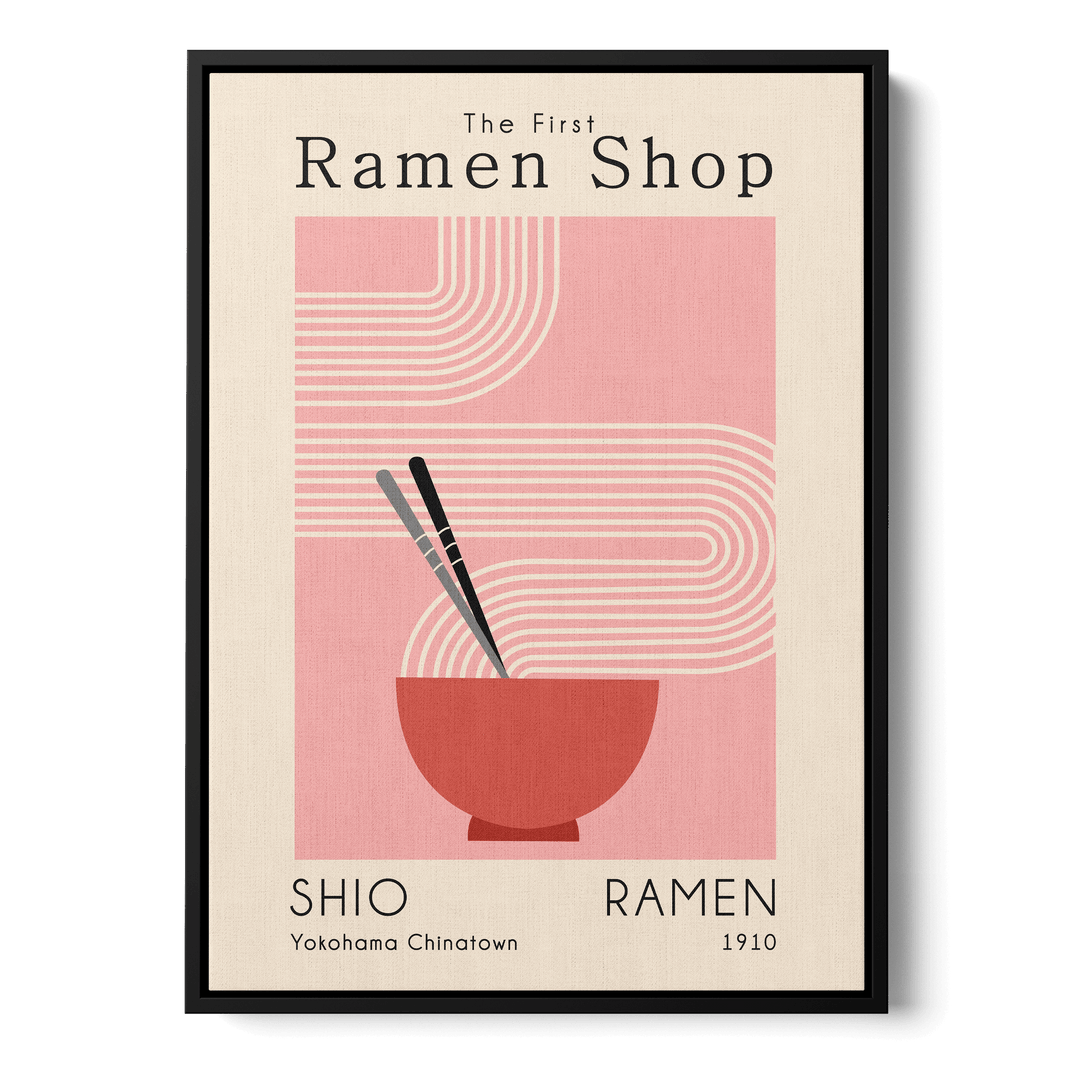 The First Ramen Shop Canvas