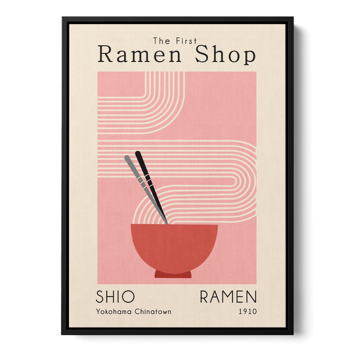 The First Ramen Shop Canvas