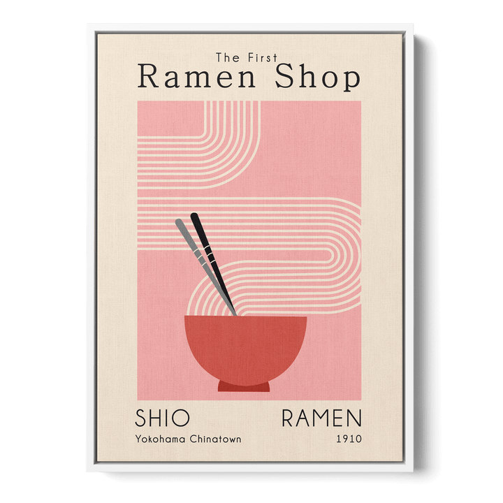 The First Ramen Shop Canvas