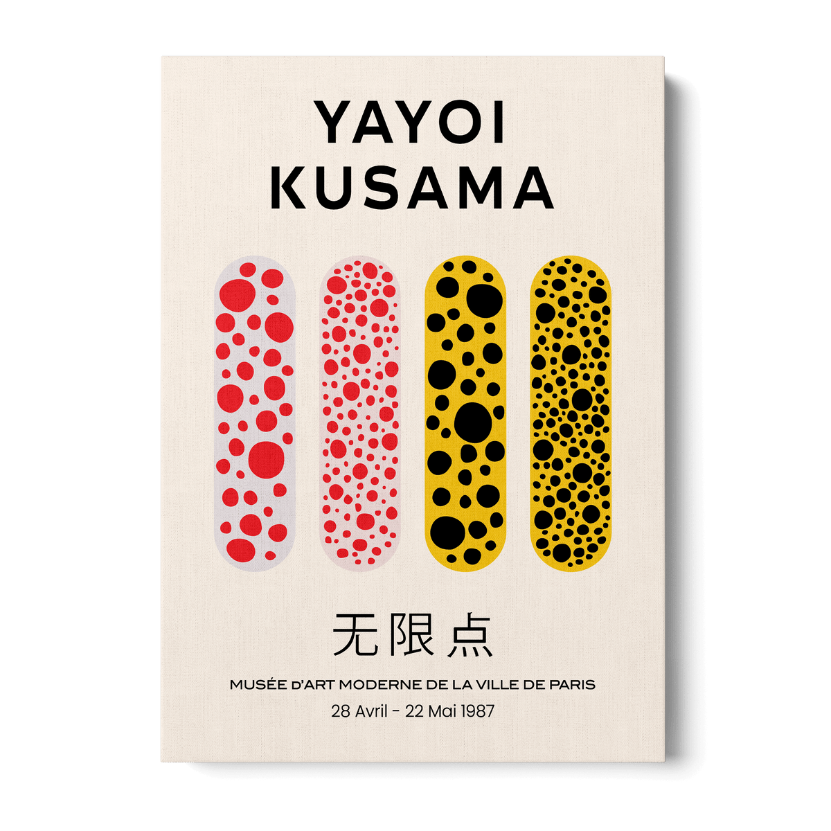 Yayoi Kusama - Infinity Dots Canvas poster | Postera.art