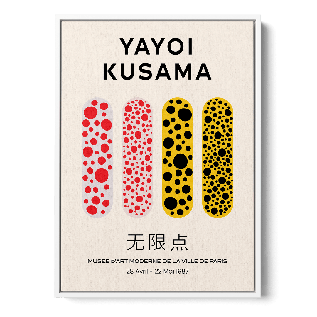Yayoi Kusama - Infinity Dots Canvas
