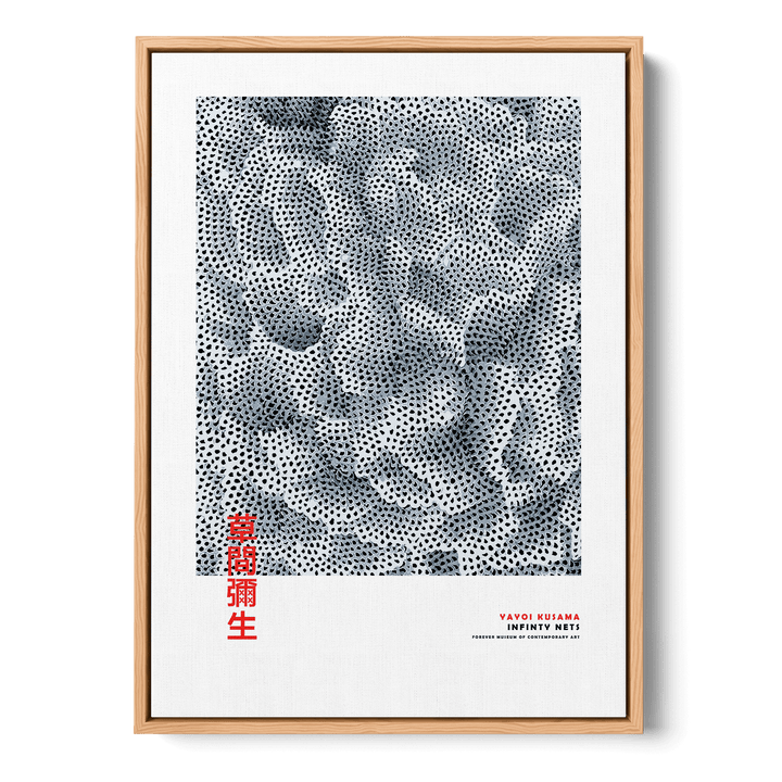 Yayoi Kusama - Infinity Net 2 Canvas