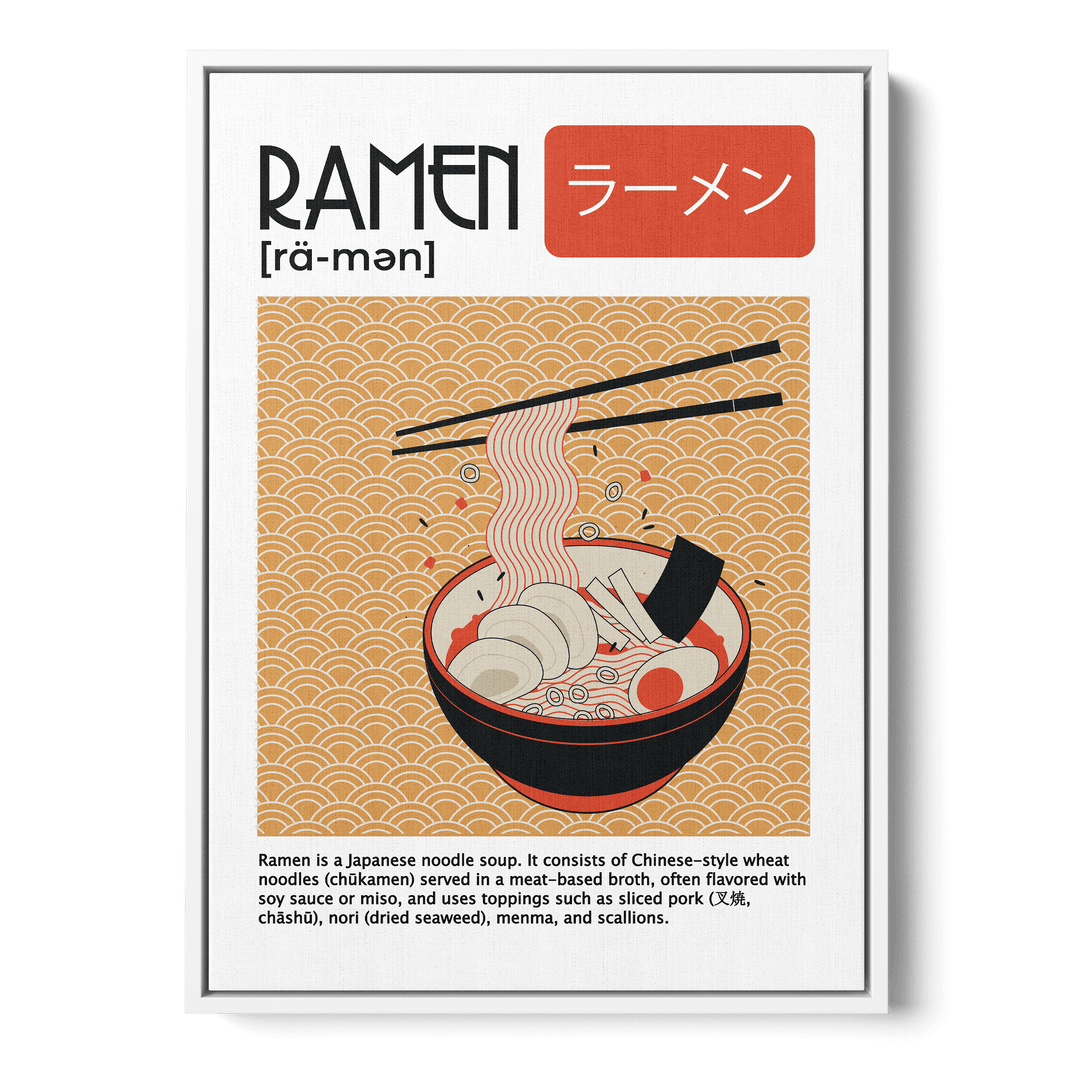 Ramen Definition Canvas