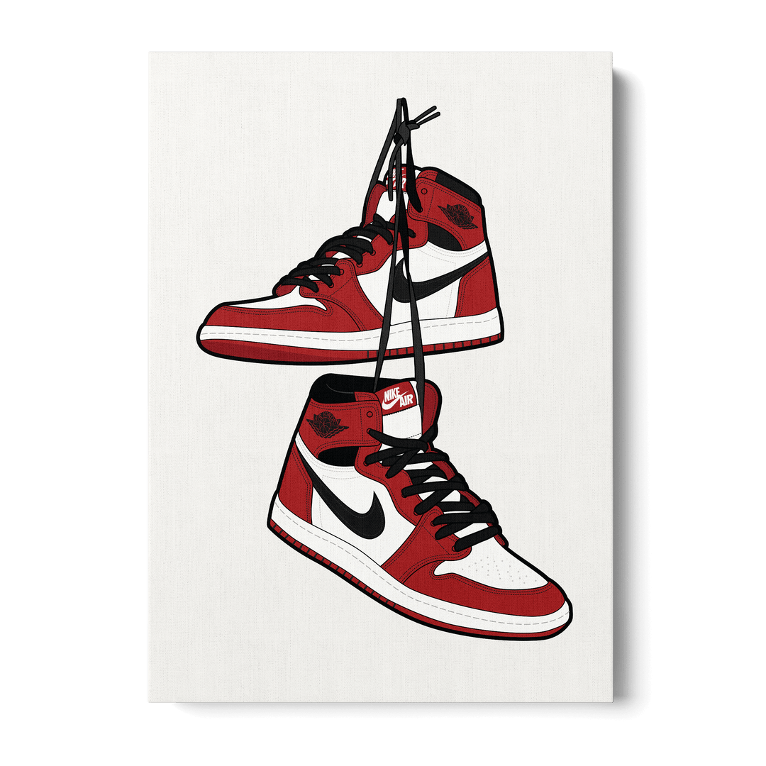 Nike Air Jordan Canvas
