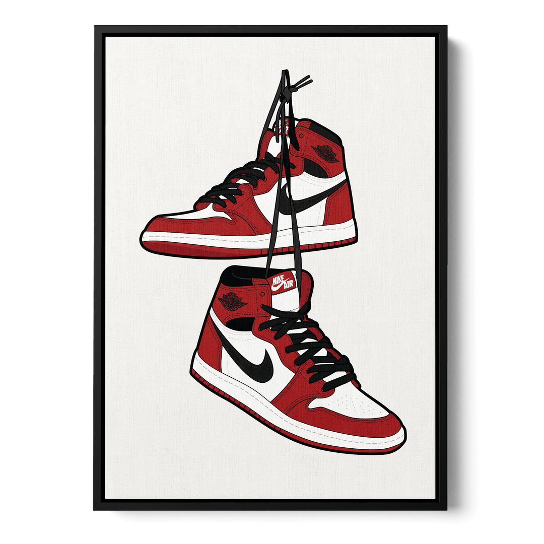 Nike Air Jordan Canvas