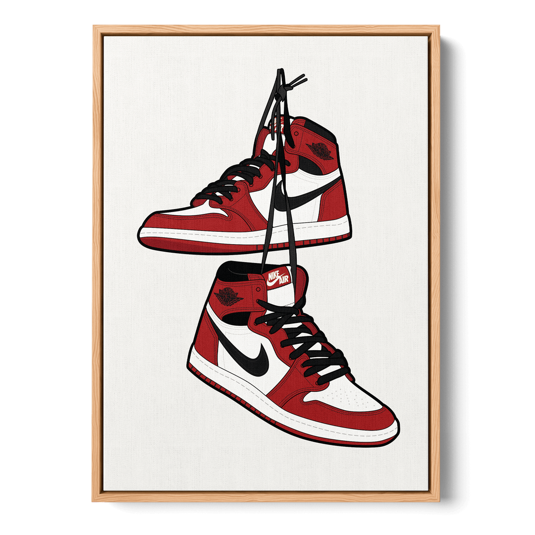 Nike Air Jordan Canvas