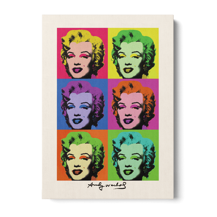 Shot Marilyns Canvas