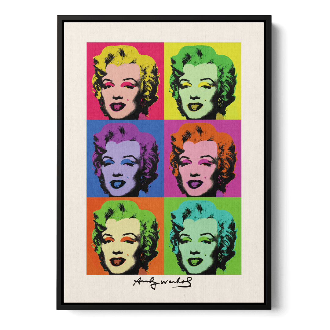 Shot Marilyns Canvas
