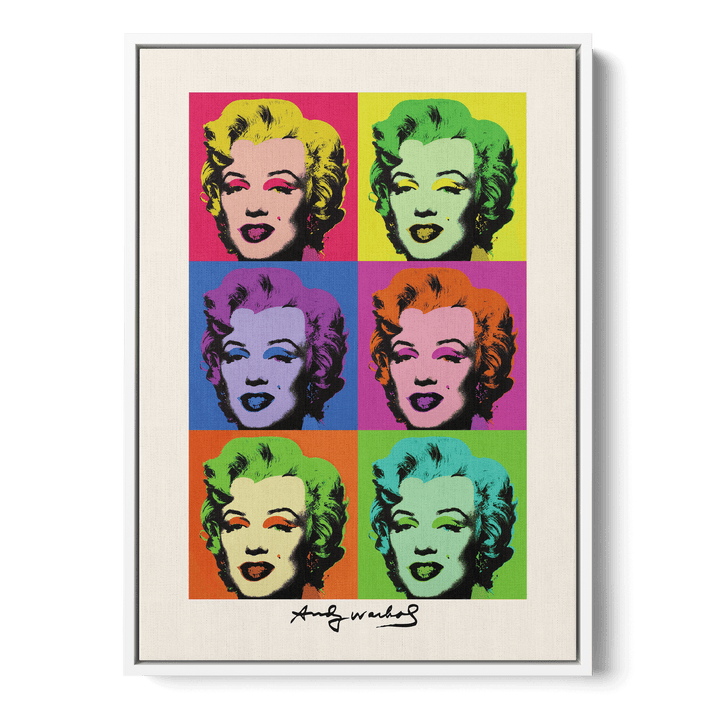 Shot Marilyns Canvas