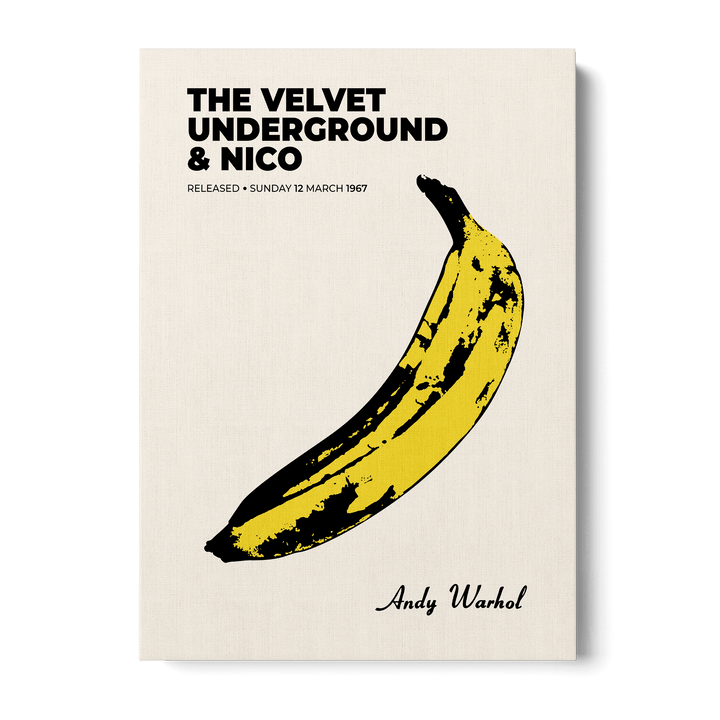 The Velvet Underground & Nico Canvas