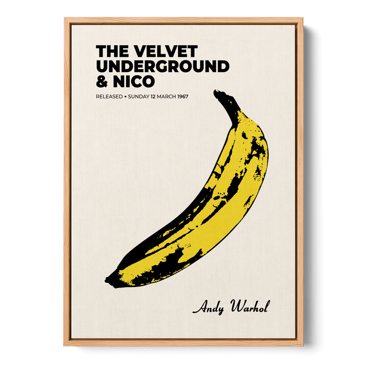 The Velvet Underground & Nico Canvas