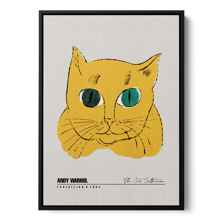 Yellow Cat Canvas