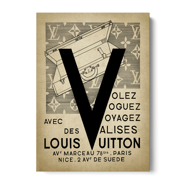 Louis Vuitton Vintage Canvas