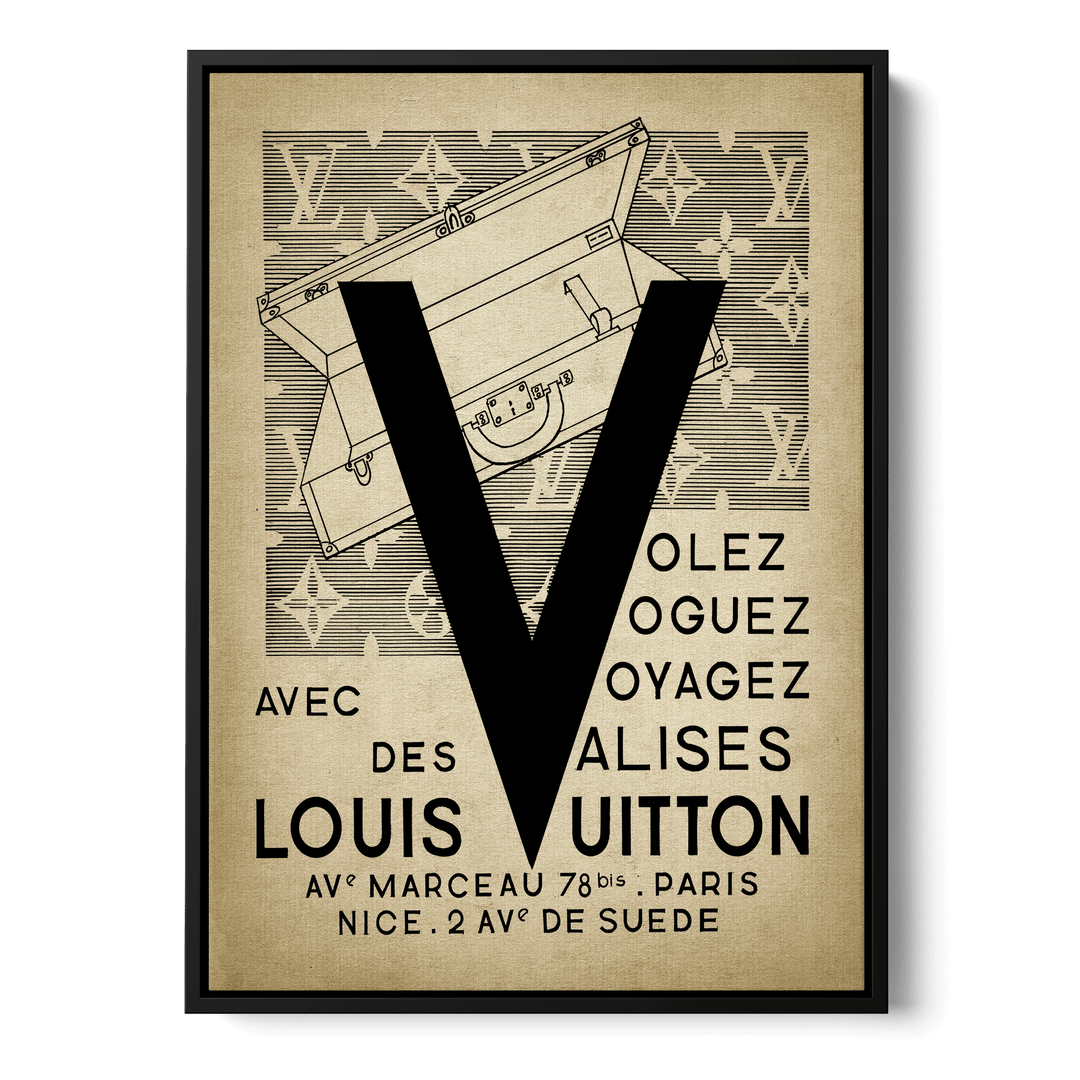 Louis Vuitton Vintage Canvas