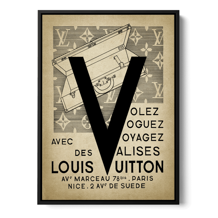 Louis Vuitton Vintage Canvas