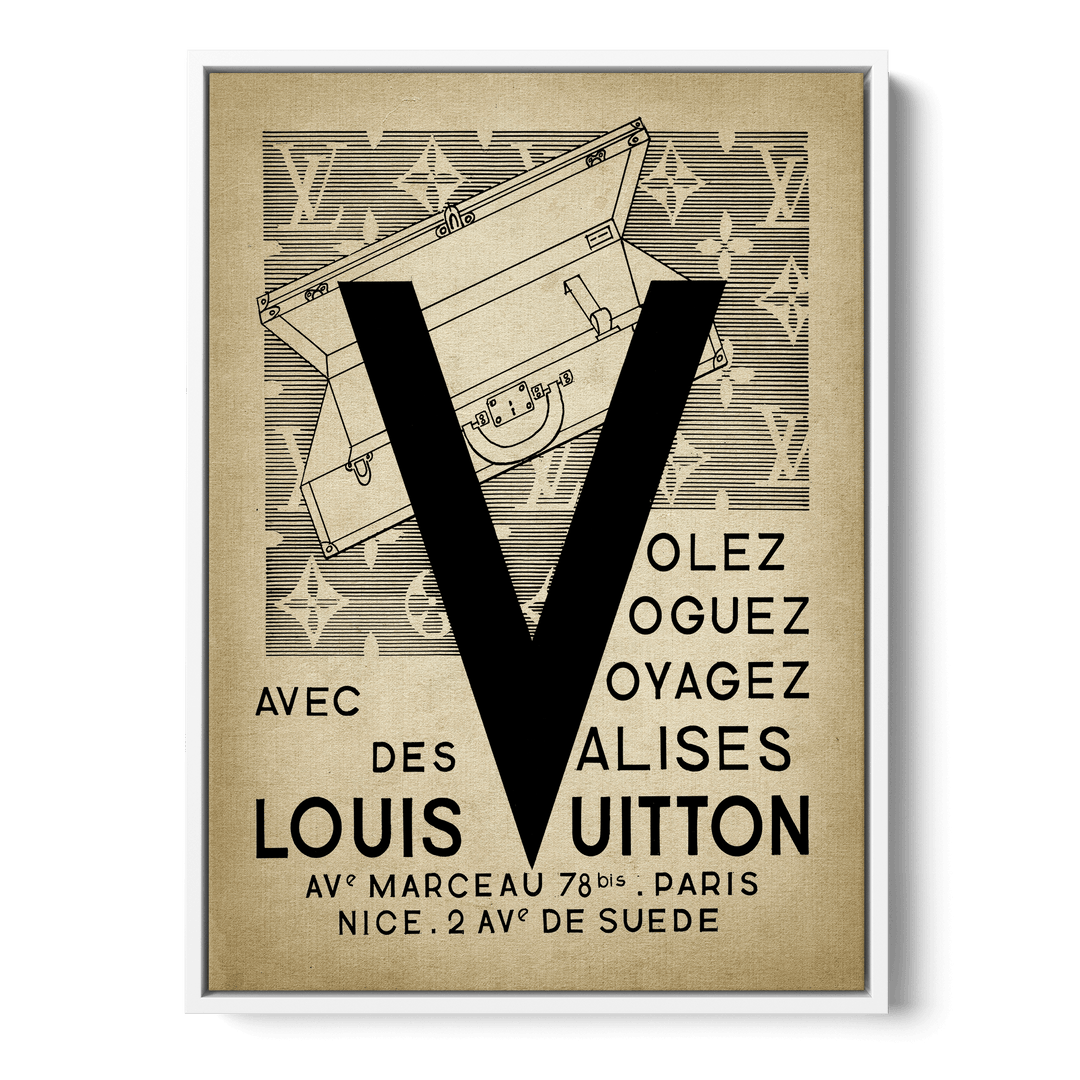 Louis Vuitton Vintage Canvas