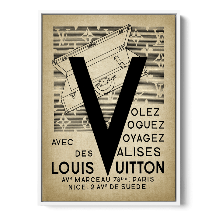 Louis Vuitton Vintage Canvas
