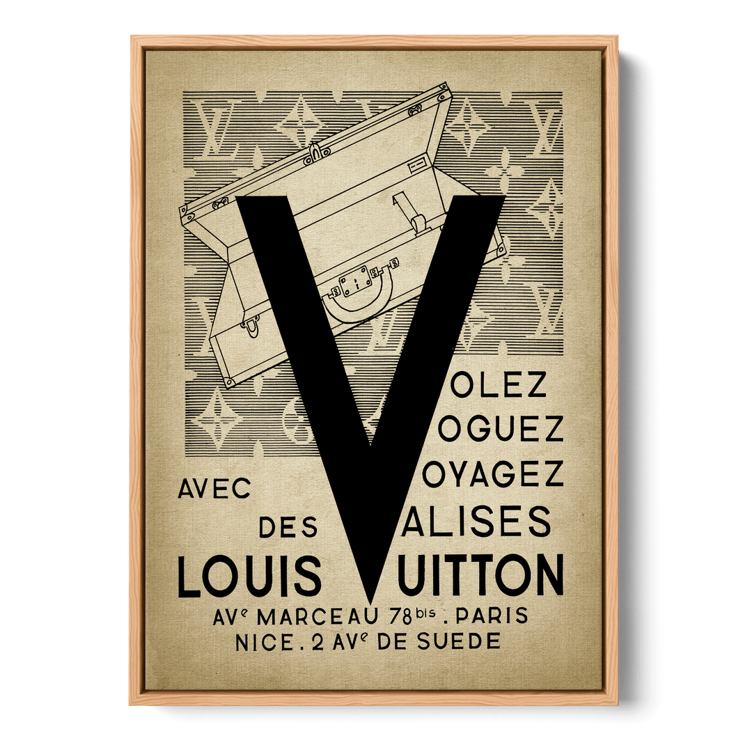 Louis Vuitton Vintage Canvas