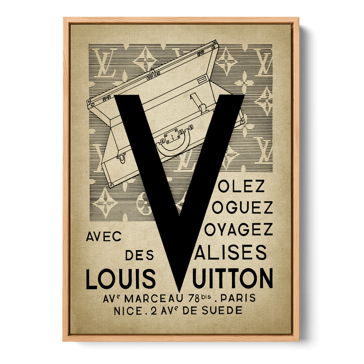 Louis Vuitton Vintage Canvas
