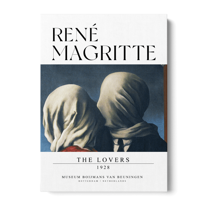 The Lovers Canvas