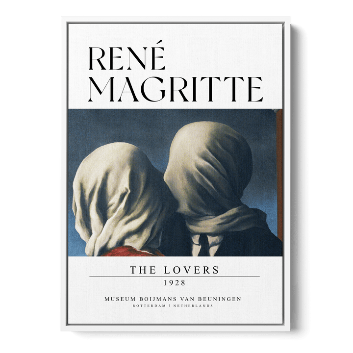 The Lovers Canvas