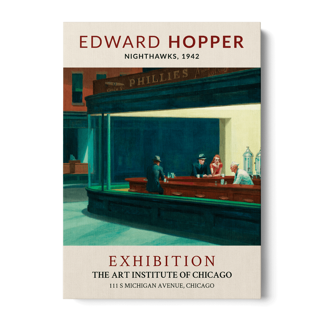 Nighthawks Canvas