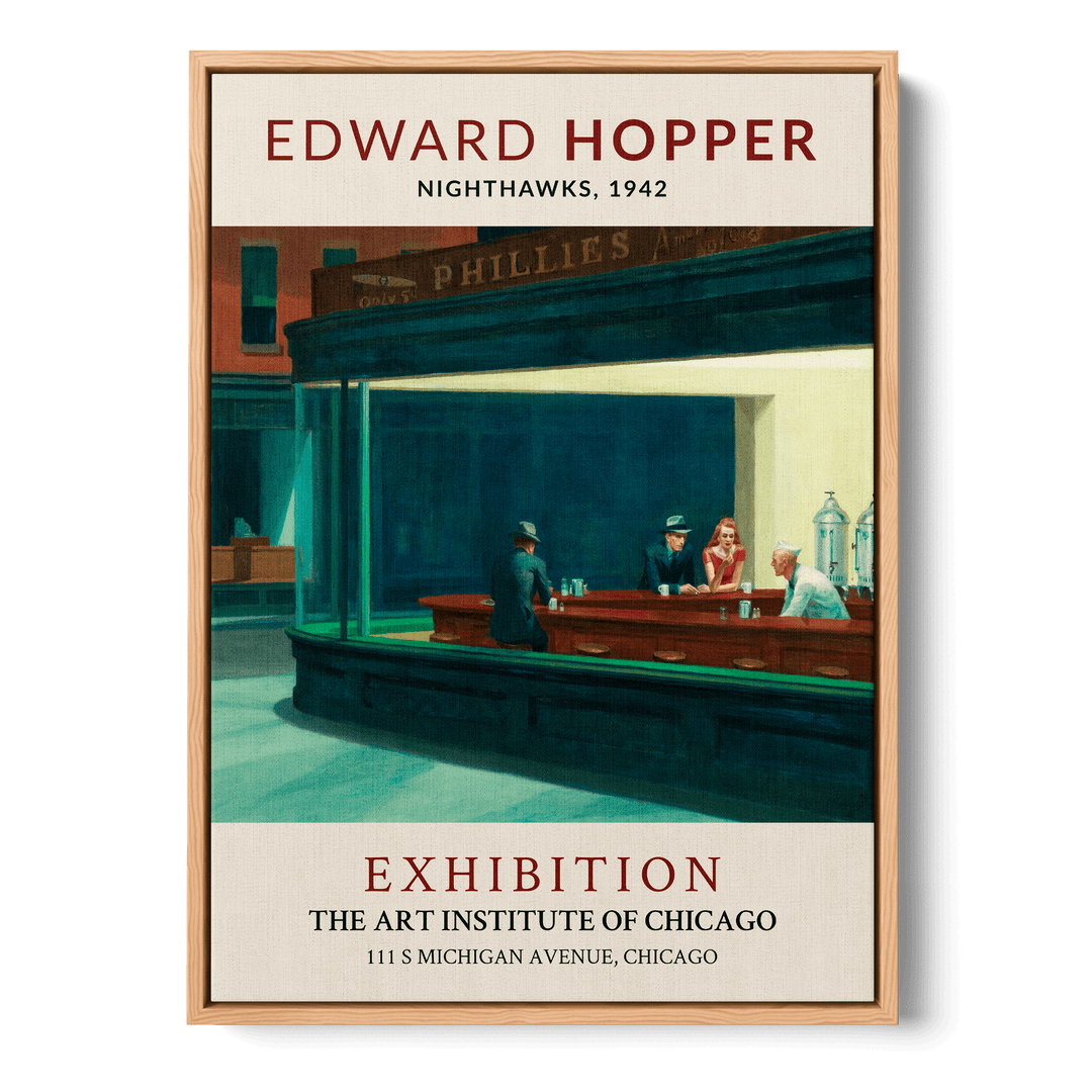 Nighthawks Canvas