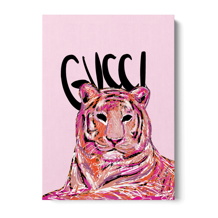 Gucci Tiger Canvas