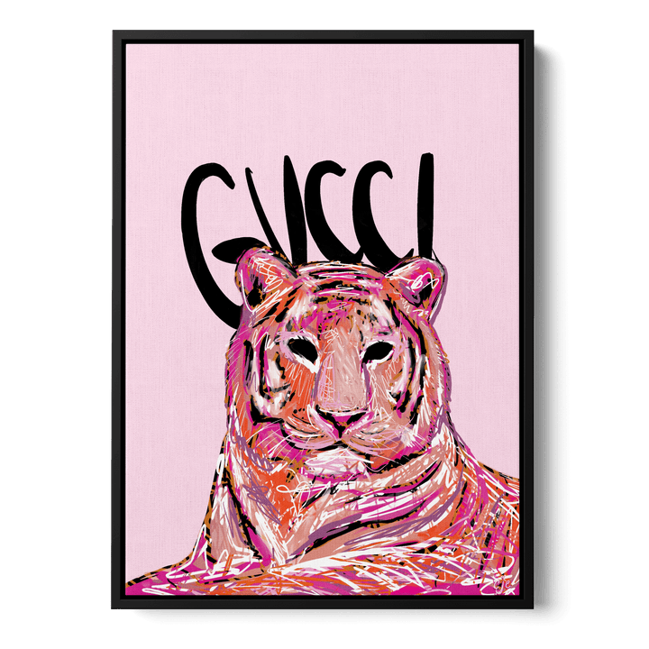 Gucci Tiger Canvas