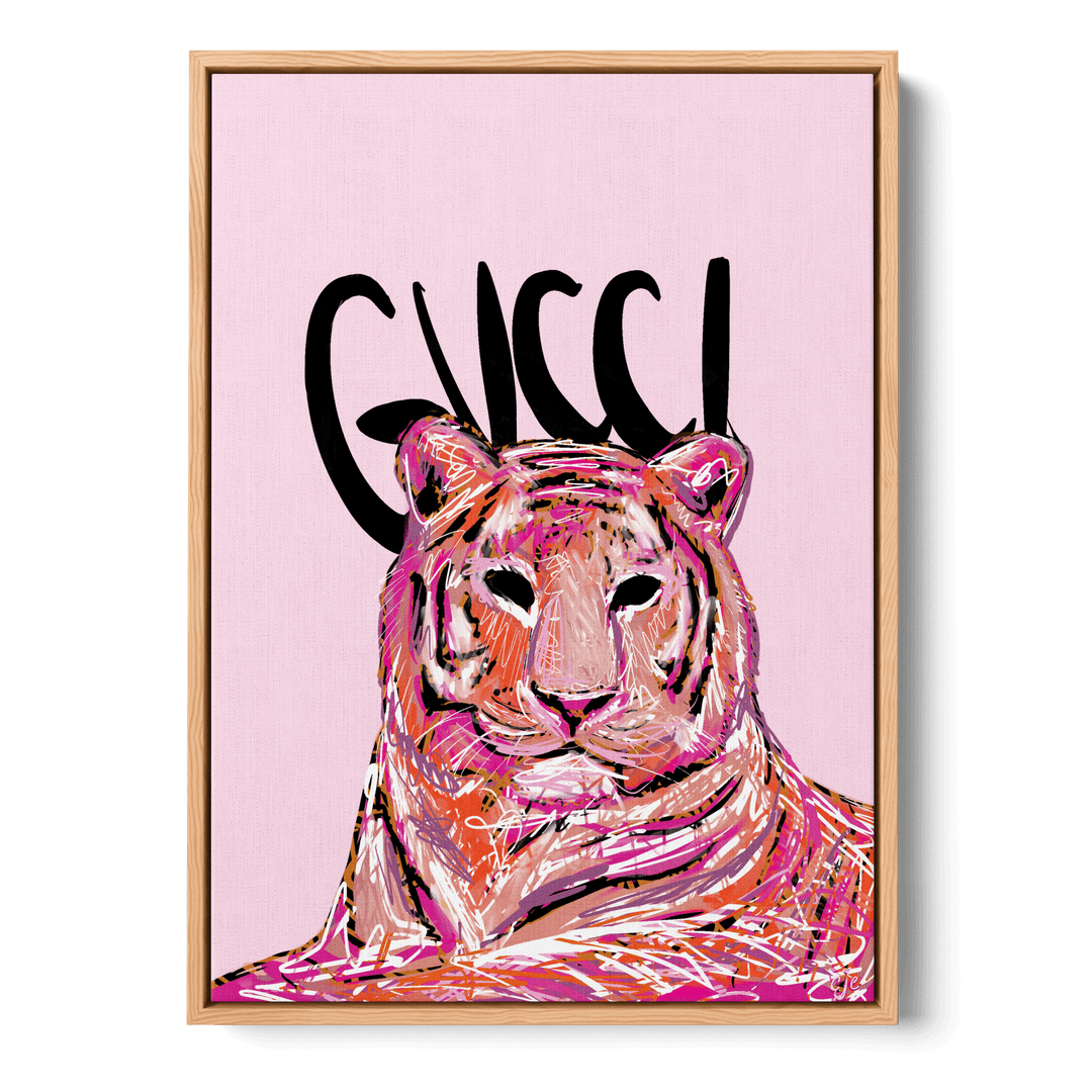 Gucci Tiger Canvas