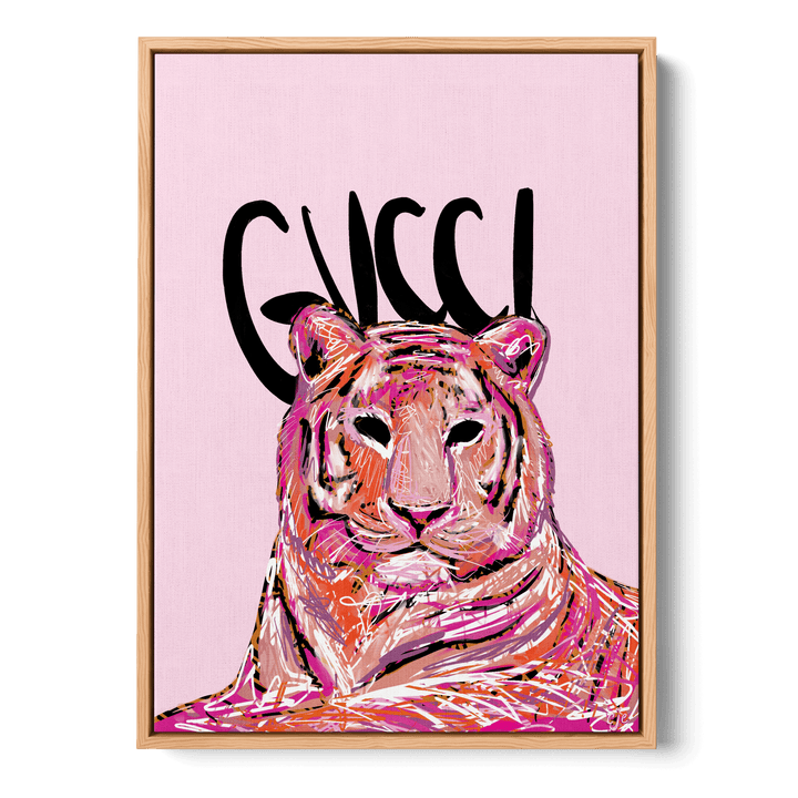 Gucci Tiger Canvas