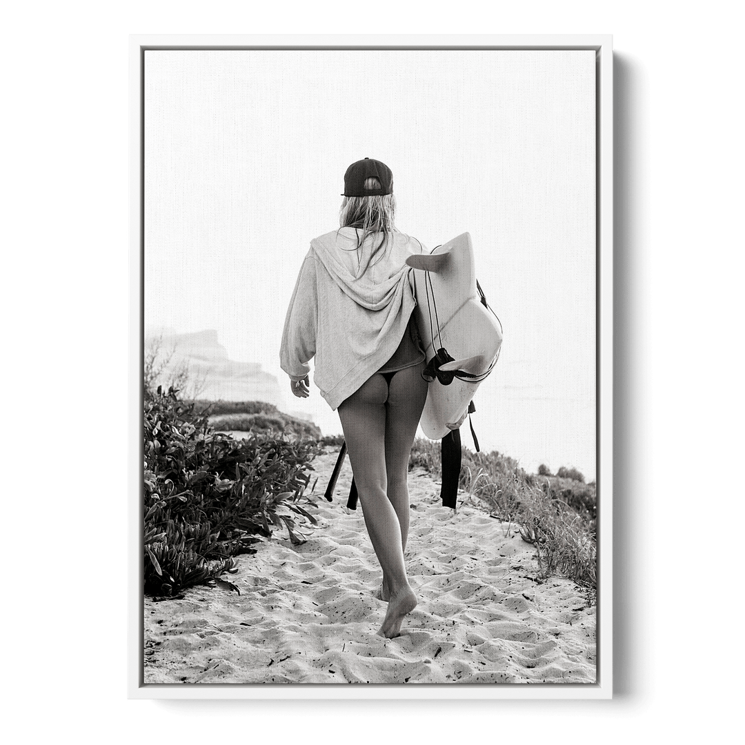 Fashion Surfer Canvas