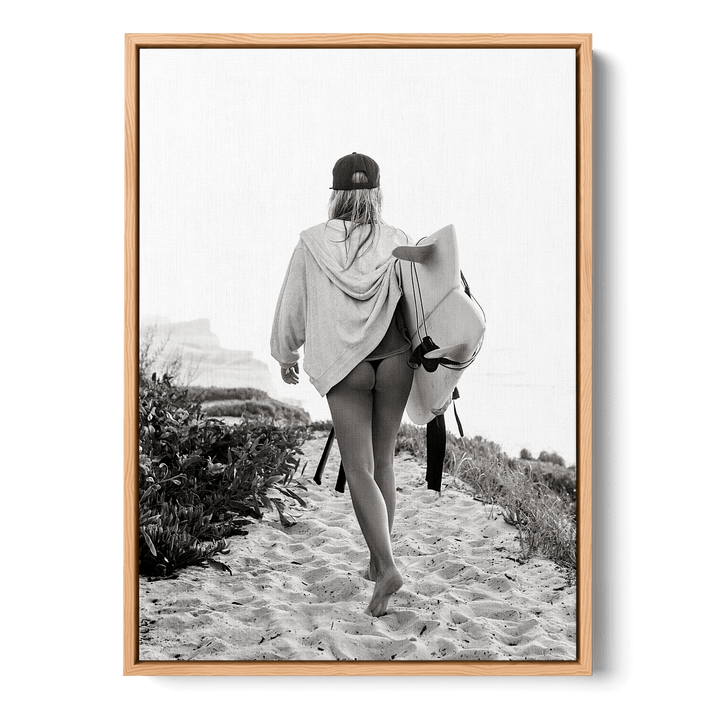 Fashion Surfer Canvas