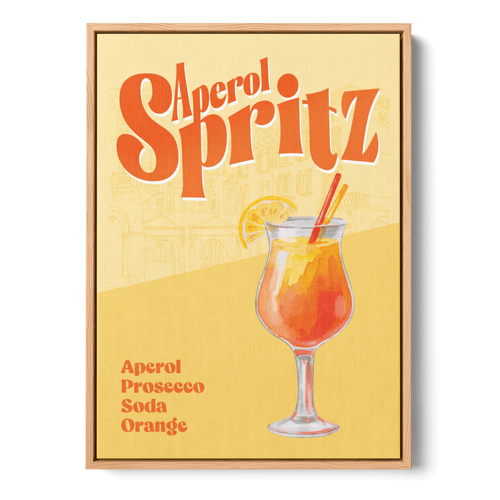 Aperol Spritz Canvas