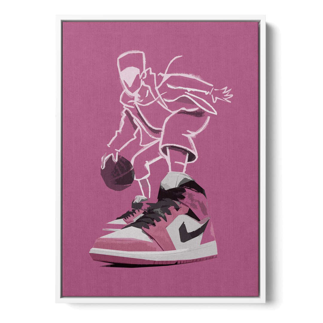 Nike Air Jordan Berry Canvas