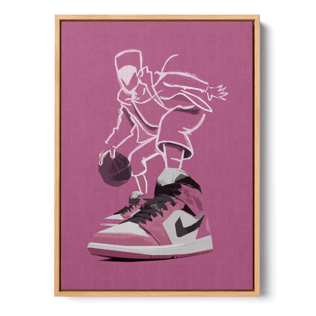 Nike Air Jordan Berry Canvas