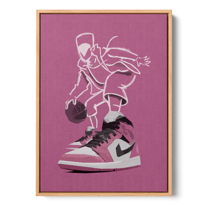 Nike Air Jordan Berry Canvas