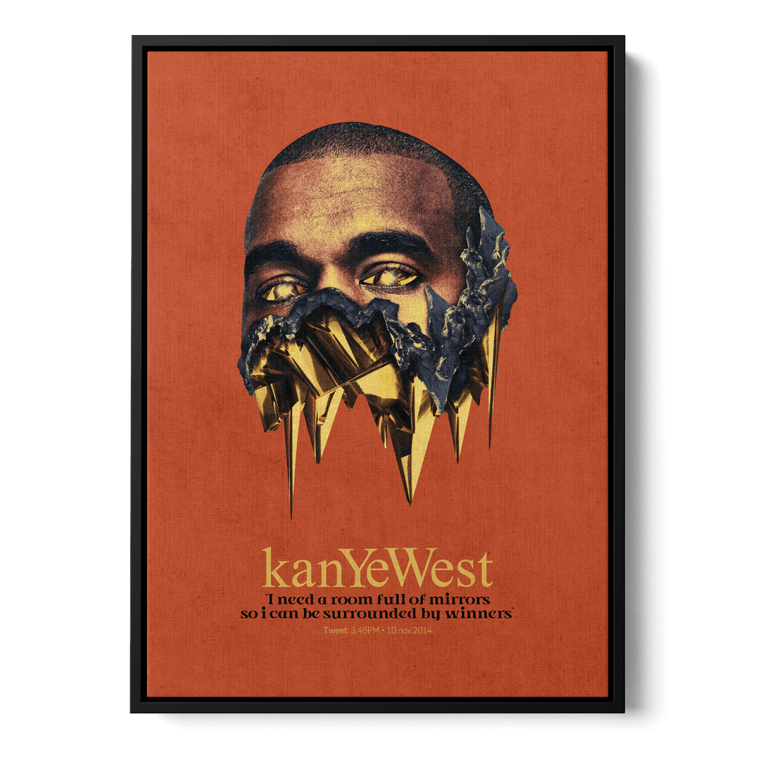 KanYe Need A Room Canvas