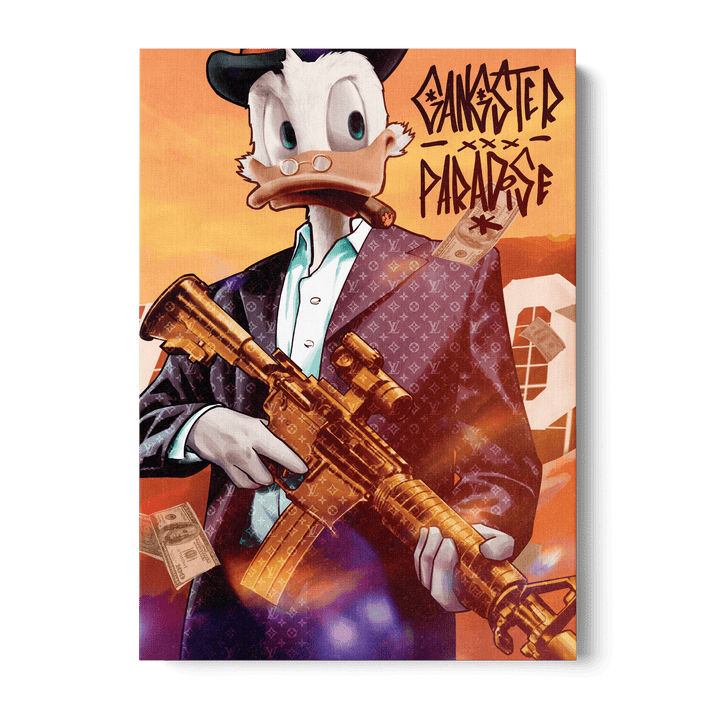 Gangster Paradise Canvas