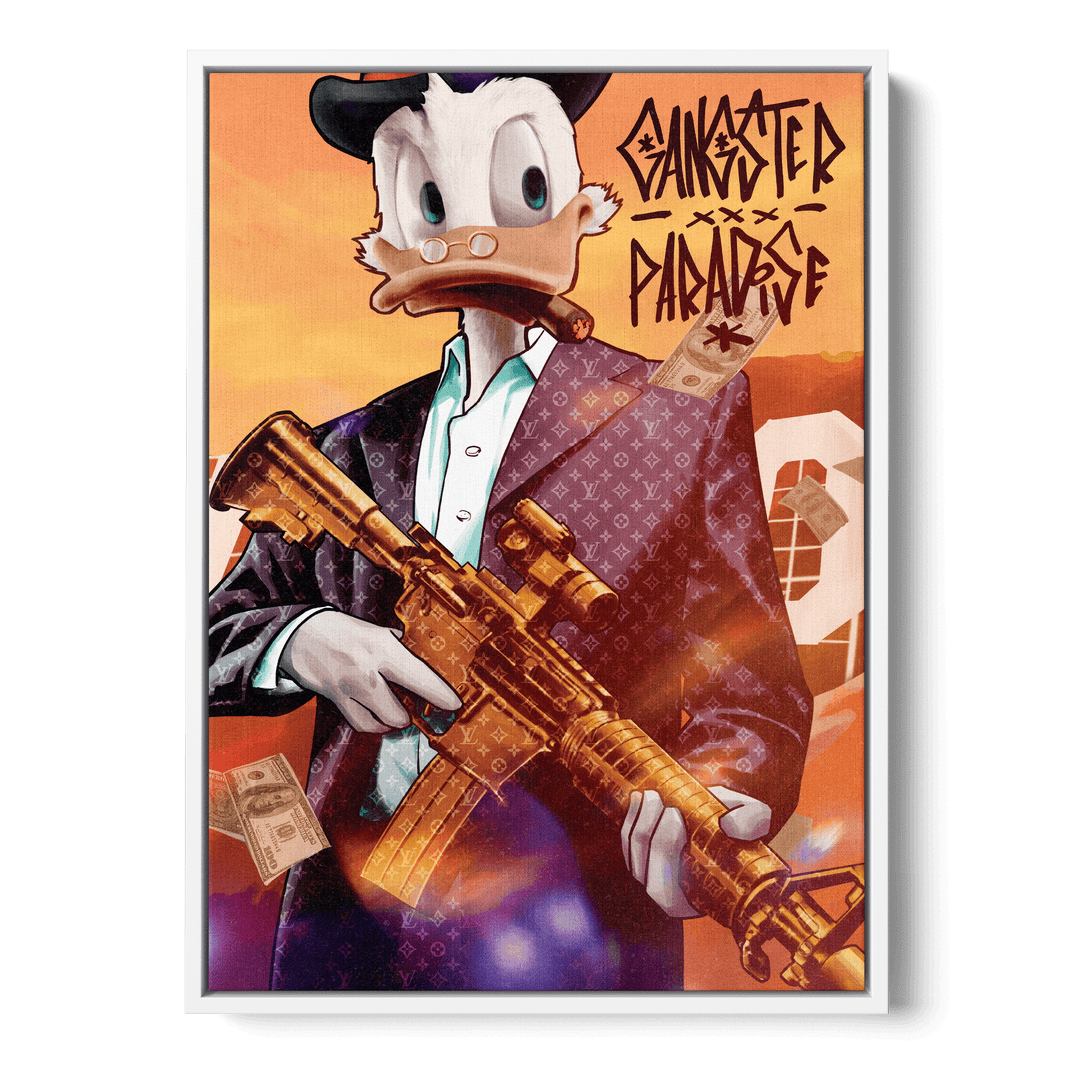 Gangster Paradise Canvas