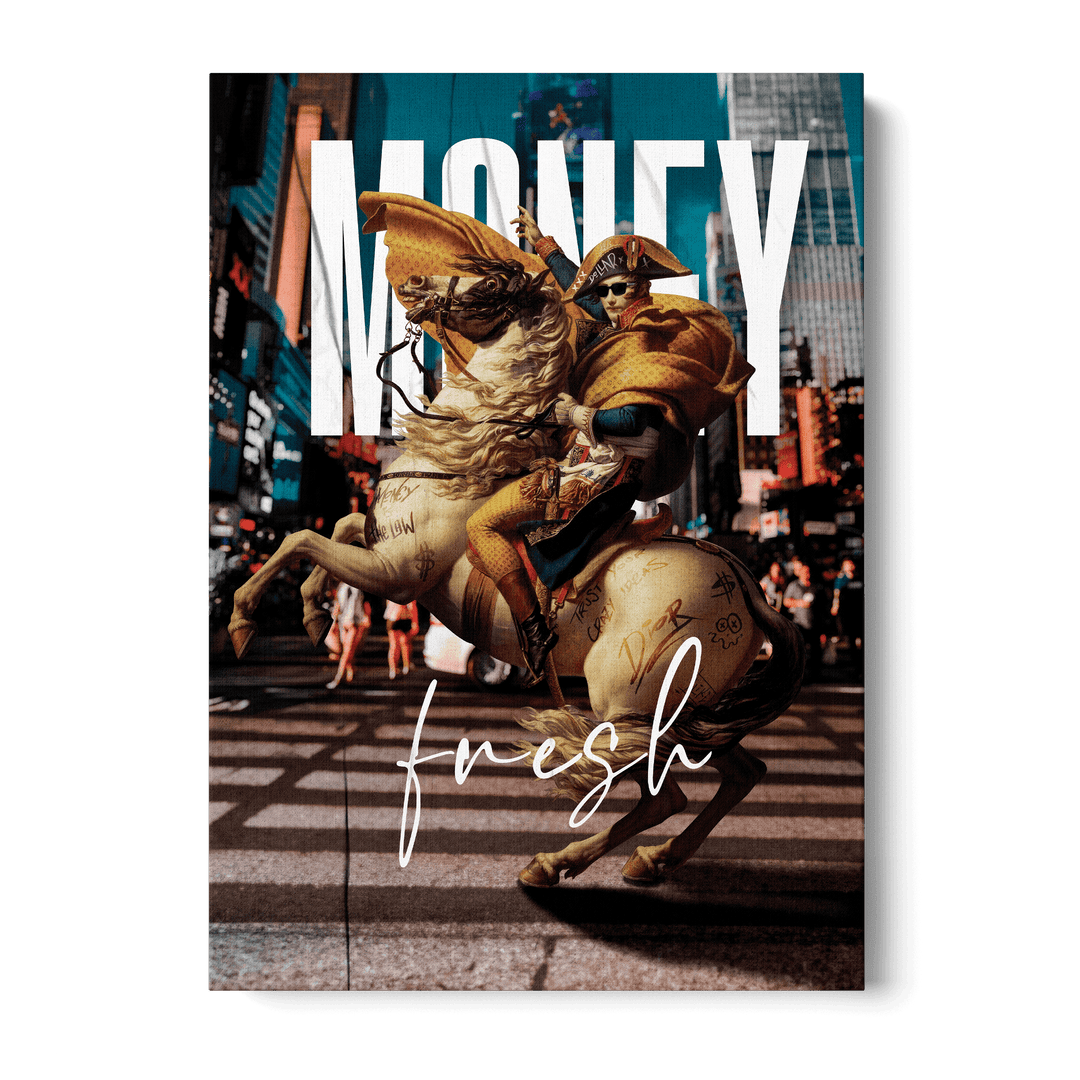Napoleon New York Canvas
