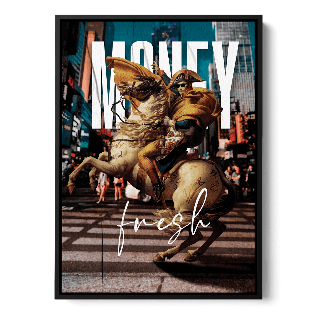 Napoleon New York Canvas