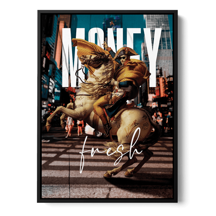 Napoleon New York Canvas