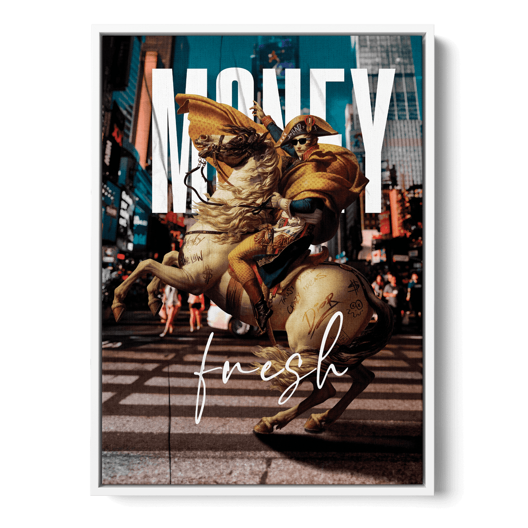 Napoleon New York Canvas