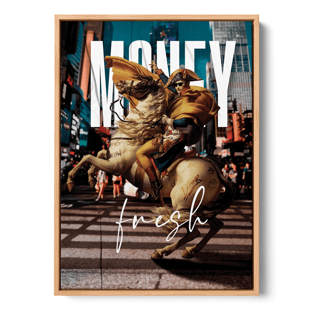 Napoleon New York Canvas