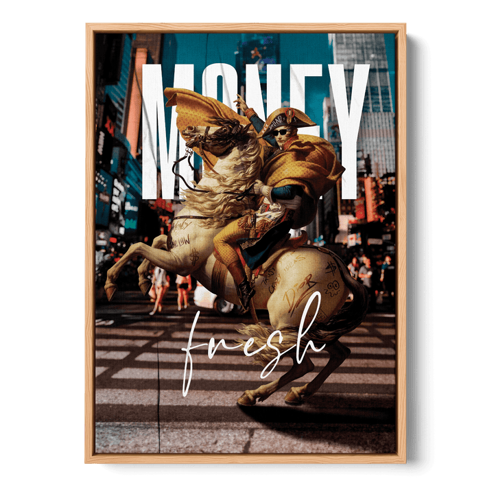 Napoleon New York Canvas