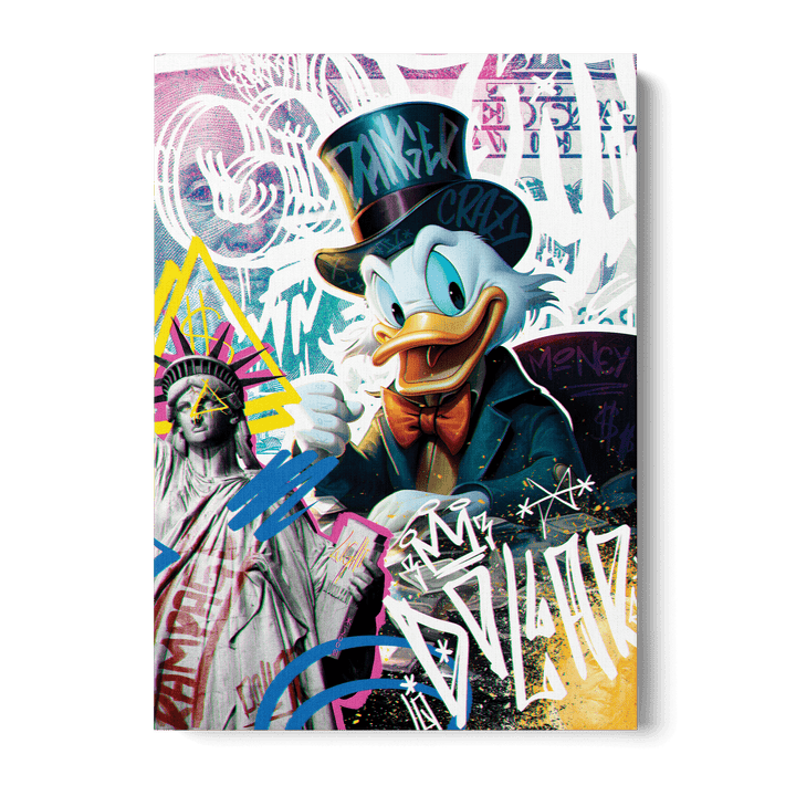 Rampage Fantasy Canvas