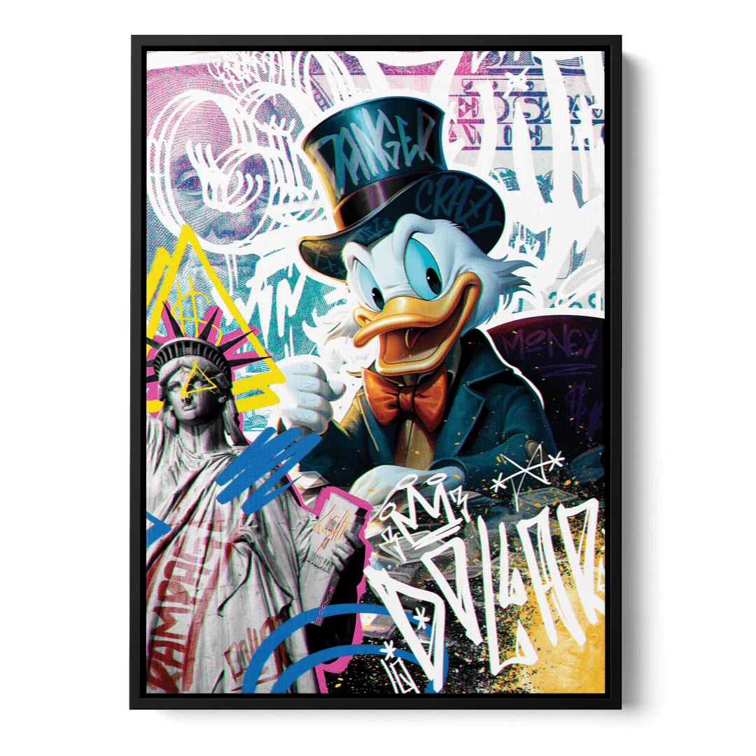 Rampage Fantasy Canvas