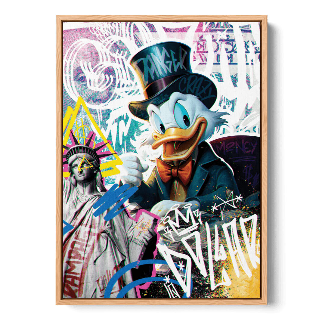 Rampage Fantasy Canvas