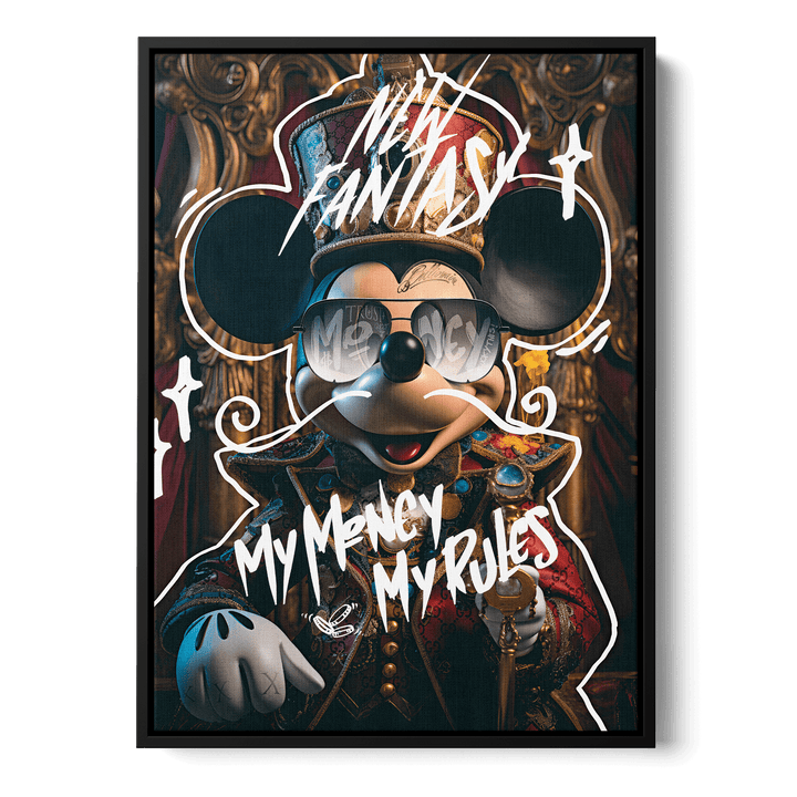 My Money My Rules Canvas